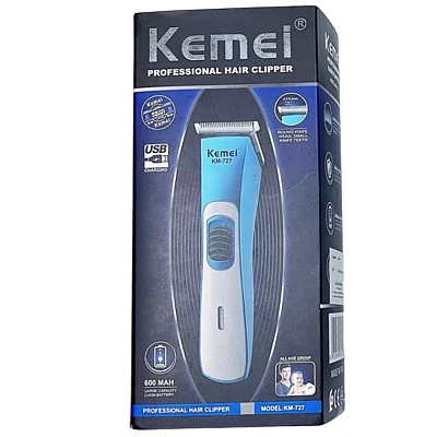 Masina Tuns cu Acumulator si Accesorii Kemei KM727 Masina Tuns cu Acumulator si Accesorii Kemei KM727