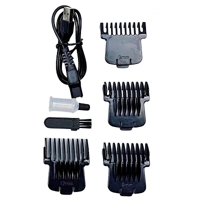 Masina Tuns cu Acumulator si Accesorii Kemei KM727 Masina Tuns cu Acumulator si Accesorii Kemei KM727