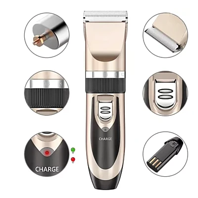 Aparat de tuns animale de companie AO50005 cu accesorii USB Aparat de tuns animale de companie AO50005 cu accesorii USB