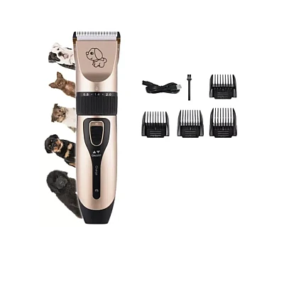 Aparat de tuns animale de companie AO50005 cu accesorii USB Aparat de tuns animale de companie AO50005 cu accesorii USB