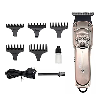 Masina de tuns Aorlis AO 50003 reincarcabila 3W CU 5 capete interschimbabile Masina de tuns Aorlis AO 50003 reincarcabila 3W CU 5 capete interschimbabile