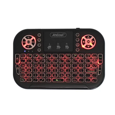 Mini tastatura Andowl Q K700C Bluetooth + Wireless Mini tastatura Andowl Q K700C Bluetooth + Wireless