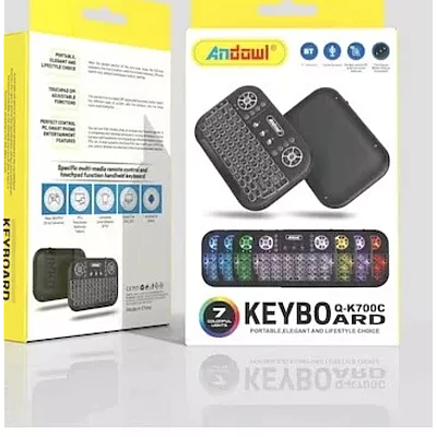 Mini tastatura Andowl Q K700C Bluetooth + Wireless Mini tastatura Andowl Q K700C Bluetooth + Wireless