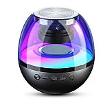 Mini boxa portabila cu extra bass RGB sunet 360 HD bluetooth Q YXB150
