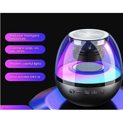 Mini boxa portabila cu extra bass RGB sunet 360 HD bluetooth Q YXB150 Mini boxa portabila cu extra bass RGB sunet 360 HD bluetooth Q YXB150