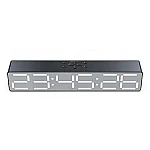 Boxa Portabila cu Ceas Alarma SD Bluetooth Andowl QYXB133