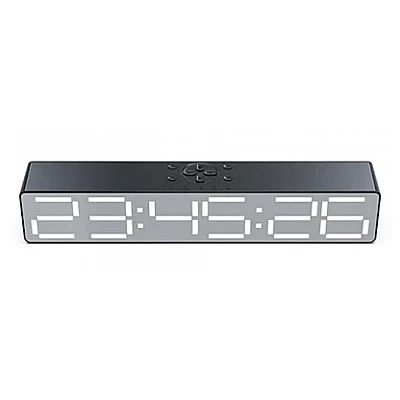 Boxa Portabila cu Ceas Alarma SD Bluetooth Andowl QYXB133 Boxa Portabila cu Ceas Alarma SD Bluetooth Andowl QYXB133