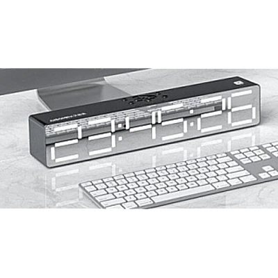 Boxa Portabila cu Ceas Alarma SD Bluetooth Andowl QYXB133 Boxa Portabila cu Ceas Alarma SD Bluetooth Andowl QYXB133
