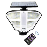 UB Lampa solara de perete ZB160 15 cu senzor de miscare si telecomanda