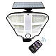 UB Lampa solara de perete ZB160 15 cu senzor de miscare si telecomanda UB Lampa solara de perete ZB160 15 cu senzor de miscare si telecomanda