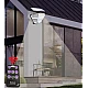 UB Lampa solara de perete ZB160 15 cu senzor de miscare si telecomanda UB Lampa solara de perete ZB160 15 cu senzor de miscare si telecomanda