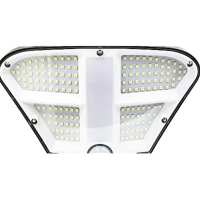 UB Lampa solara de perete ZB160 15 cu senzor de miscare si telecomanda UB Lampa solara de perete ZB160 15 cu senzor de miscare si telecomanda