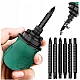 Set surubelnita CRV cu biti 13 in 1 Otel Verde/Negru Set surubelnita CRV cu biti 13 in 1 Otel Verde/Negru