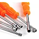 Set 7 surubelnite cu maner plastic si cap tubulara de la 5 la 11 mm Set 7 surubelnite cu maner plastic si cap tubulara de la 5 la 11 mm