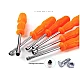 Set 7 surubelnite cu maner plastic si cap tubulara de la 5 la 11 mm Set 7 surubelnite cu maner plastic si cap tubulara de la 5 la 11 mm