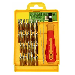 Set surubelnite 32 in1 reparatii telefoane mobile si tablete