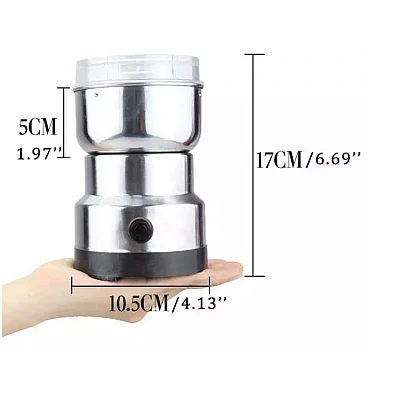 Rasnita pentru cafea electrica din otel inoxidabil Rasnita pentru cafea electrica din otel inoxidabil