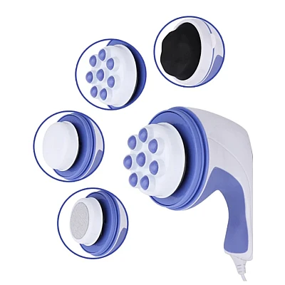 Aparat de masaj cu 4 capete Spin & Tone