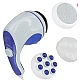 Aparat de masaj cu 4 capete Spin & Tone