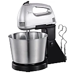 Mixer cu bol din inox putere 350 W 2L inox 7 trepte de Viteze