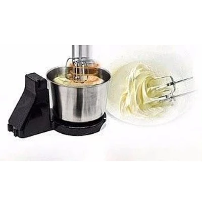 Mixer cu bol din inox putere 350 W 2L inox 7 trepte de Viteze Mixer cu bol din inox putere 350 W 2L inox 7 trepte de Viteze