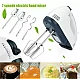 Mixer cu bol din inox putere 350 W 2L inox 7 trepte de Viteze Mixer cu bol din inox putere 350 W 2L inox 7 trepte de Viteze