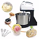 Mixer cu bol din inox putere 350 W 2L inox 7 trepte de Viteze Mixer cu bol din inox putere 350 W 2L inox 7 trepte de Viteze