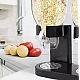 DIspenser Cereale Dublu 2 x 3.5L dimensiune 42x33 Cm DIspenser Cereale Dublu 2 x 3.5L dimensiune 42x33 Cm