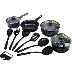 Set oale si ustensile 13 piese editie black Set oale si ustensile 13 piese editie black