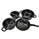 Set oale si ustensile 13 piese editie black Set oale si ustensile 13 piese editie black