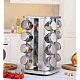 Set 16 recipiente condimente Alimar cu suport rotativ inox Set 16 recipiente condimente Alimar cu suport rotativ inox