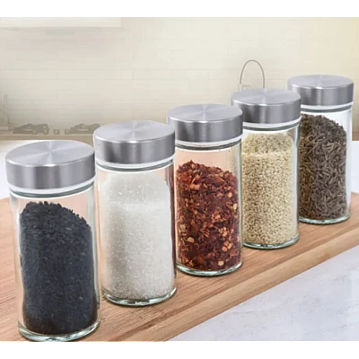 Set 16 recipiente condimente Alimar cu suport rotativ inox Set 16 recipiente condimente Alimar cu suport rotativ inox