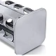 Set 16 recipiente condimente Alimar cu suport rotativ inox Set 16 recipiente condimente Alimar cu suport rotativ inox