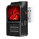 Aeroterma portabila Flame Heater 900 W 2 niveluri temperatura display digital Aeroterma portabila Flame Heater 900 W 2 niveluri temperatura display digital