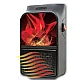 Aeroterma portabila Flame Heater 900 W 2 niveluri temperatura display digital Aeroterma portabila Flame Heater 900 W 2 niveluri temperatura display digital