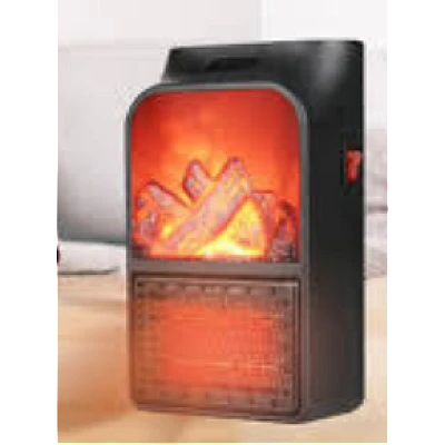 Aeroterma portabila Flame Heater 900 W 2 niveluri temperatura display digital Aeroterma portabila Flame Heater 900 W 2 niveluri temperatura display digital