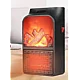 Aeroterma portabila Flame Heater 900 W 2 niveluri temperatura display digital Aeroterma portabila Flame Heater 900 W 2 niveluri temperatura display digital