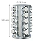 Set 20 recipiente condimente cu suport rotativ inox Set 20 recipiente condimente cu suport rotativ inox