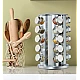 Set 20 recipiente condimente cu suport rotativ inox Set 20 recipiente condimente cu suport rotativ inox