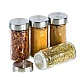Set 20 recipiente condimente cu suport rotativ inox Set 20 recipiente condimente cu suport rotativ inox