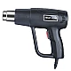 Pistol cu aer cald rezistent putere 2000 W temperatura 300 / 600 grade Negru Pistol cu aer cald rezistent putere 2000 W temperatura 300 / 600 grade Negru
