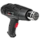 Pistol cu aer cald rezistent putere 2000 W temperatura 300 / 600 grade Negru Pistol cu aer cald rezistent putere 2000 W temperatura 300 / 600 grade Negru