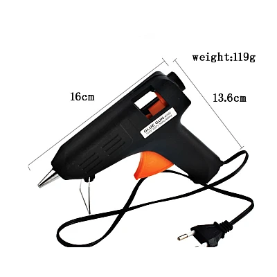Pistol de lipit putere 40W dimensiune 16x13.6 cm Pistol de lipit putere 40W dimensiune 16x13.6 cm