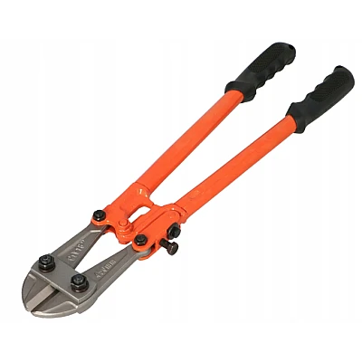 Cleste pentru taiat sarma otel 450mm portocaliu/negru Cleste pentru taiat sarma otel 450mm portocaliu/negru