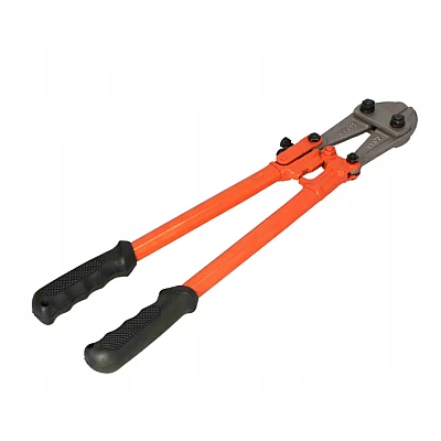 Cleste pentru taiat sarma otel 450mm portocaliu/negru Cleste pentru taiat sarma otel 450mm portocaliu/negru