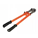 Cleste pentru taiat sarma otel 450mm portocaliu/negru Cleste pentru taiat sarma otel 450mm portocaliu/negru