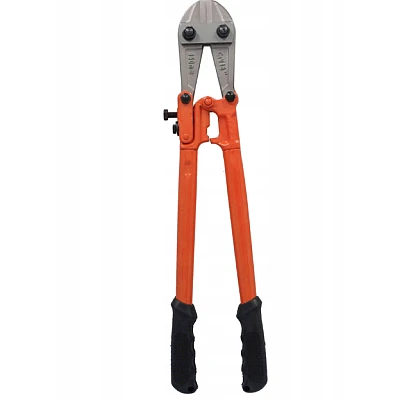 Cleste pentru taiat sarma otel 450mm portocaliu/negru Cleste pentru taiat sarma otel 450mm portocaliu/negru