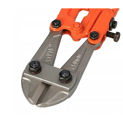 Cleste pentru taiat sarma otel 450mm portocaliu/negru Cleste pentru taiat sarma otel 450mm portocaliu/negru
