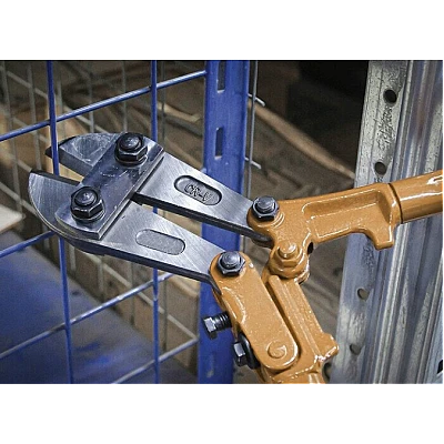 Cleste pentru taiat sarma otel 450mm portocaliu/negru Cleste pentru taiat sarma otel 450mm portocaliu/negru