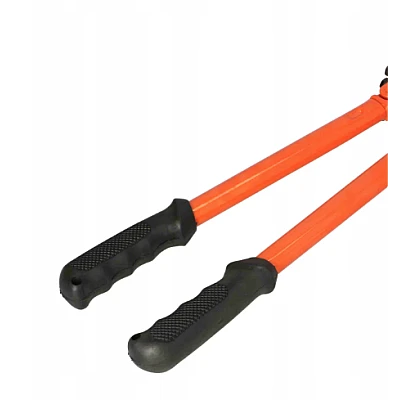 Cleste pentru taiat sarma otel 450mm portocaliu/negru Cleste pentru taiat sarma otel 450mm portocaliu/negru